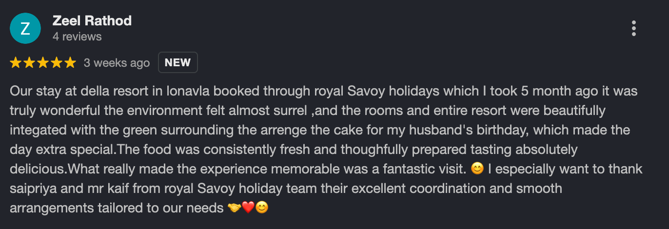 Google Review