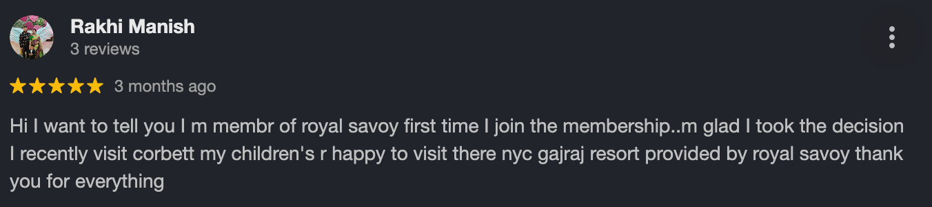 Google Review